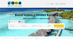 Desktop Screenshot of mireservacion.com